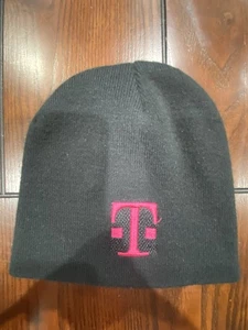 Schwarz - T Mobile - Beanie - Bild 1 von 5