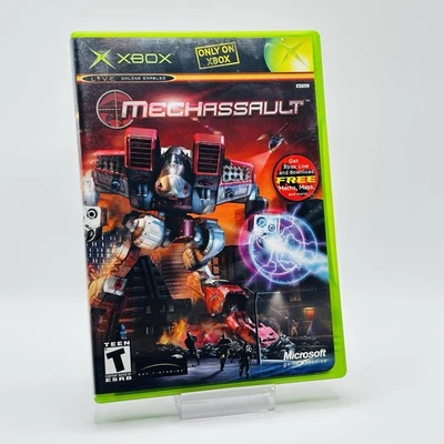 MechAssault - Microsoft Xbox Pristine Tested Authentic Complete - Image 1 of 4