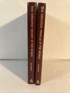 The Greatest Miracle/Secret in the World Books Og Mandino - Picture 1 of 12