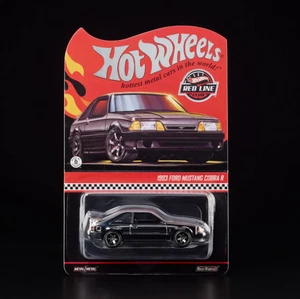 Ford Mustang Cobra R 1993 exclusivo Hot Wheels RLC 2025 negro sellado en caja - Imagen 1 de 12