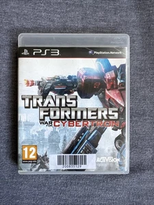Transformers War per Cybertron Playstation 3 (PS3) - Foto 1 di 3