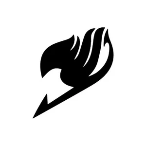 Natsu Tattoo - Fairy Tail Vinyl Decal Computer Bumper Sticker Window Stickers - Picture 1 of 2