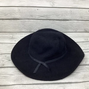 Brixton Black Hat Piper Felt Floppy One Size - Picture 1 of 8