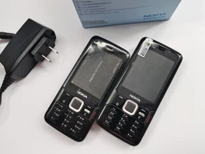 Nokia N82 GSM Mobile Phone Dual Camera GPS 5MP WIFI 3G Unlocked - Afbeelding 1 van 10