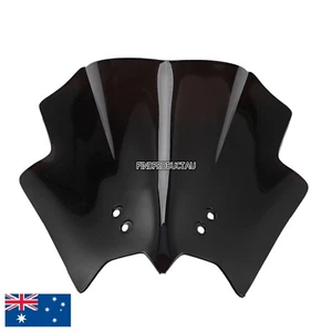 Windshield Windscreen Double Bubble for KTM DUKE 125 200 390 2013 - 2016 2014 15 - Picture 1 of 9