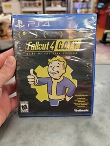 Fallout 4: Game of the Year Edition (PlayStation 4, 2017) New / Factory Sealed - Picture 1 of 4
