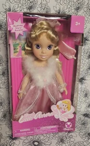 Vintage Disney Store Little Aurora Bedtime Sleeping Beauty Toddler Doll - Picture 1 of 14