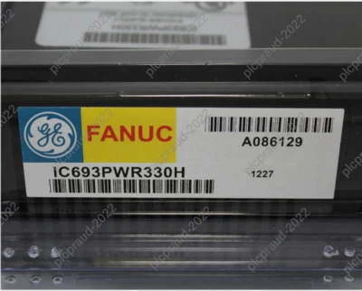 New In Box GE IC693PWR330H Fanuc High Capacity Power Supply IC693PWR330H - Image 1 of 4