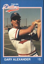 1989 (BB) Tulsa Drillers Grand Slam #5 Gary Alexander - NM-MT