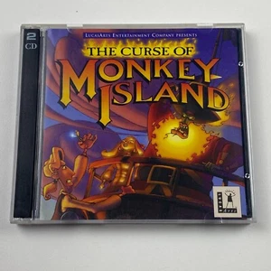 The Curse of Monkey Island (PC, CD-ROM) 1997 Game - Region Free - Bild 1 von 5