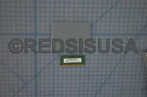Micron 1GB PC3-8500 DDR3SoDimm Single Rank Memory Module MT8JSF12864HZ-1G1F1 - Picture 1 of 2