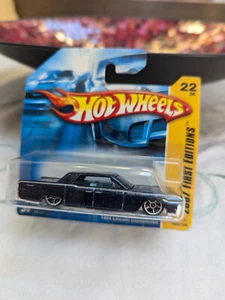 Lincoln Continental 1964 modelo de coche modelo coche original nuevo embalaje original Hot Wheels 2007 - Imagen 1 de 1