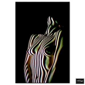 Erotik Sexy weibliche AKTE BOX GERAHMT LEINWANDKUNST Bild HDR 280 gsm - Bild 1 von 1