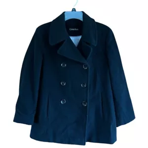 Calvin Klein Pea Coat Womens Size M - Picture 1 of 6