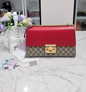Authentic GUCCI Medium padlock - Picture 1 of 23