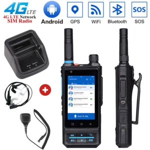 Unlocked Inrico S200 4G LTE Android 10 Radio Rugged Phone Walkie Talkie Mobile - Foto 1 di 18