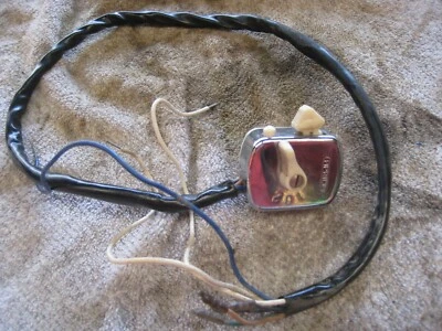 INTERRUPTOR DE LUZ aprilia ducati morini moto guzzi benelli aermacchi 160 monza ducati Foto 1 de 4