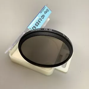 Heliopan ES 62mm Neutral Density Grey ND 0.9 8x -3 Filter - Picture 1 of 4