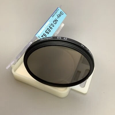 Heliopan ES 62mm Neutral Density Grey ND 0.9 8x -3 Filter - Image 1 of 4