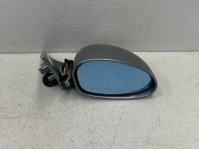 2001-2006 BMW M3 E46 Right Passenger Side View Mirror Silver 1566 OEM - Image 1 of 4