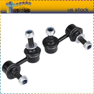(2) Front Sway Bar Links Fits AWD Infiniti Ex35 Ex37 G25 G35 G37 M37 Q40 Q50 Q60 - Picture 1 of 12
