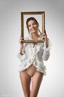8x10 PHOTO (ART NUDES) FINE ART Professional FEMALE MODEL   748609605