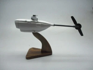 Black Hornet Nano Micro UAV Avión Horno de Escritorio Modelo de Madera Seca Pequeño Nuevo - Imagen 1 de 5