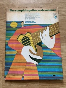 AMSCO - The Complete Guitar Scale Manual 1968 Cancionero Partitura Musical - Imagen 1 de 4