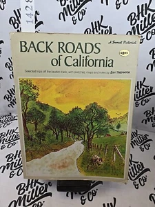 Back Roads of California by Sunset Publishing Staff 1977 Paperback - Foto 1 di 12