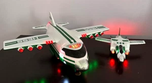 2021 Hess Cargo Plane & Jet, Brand New- Lights & Sound - Picture 1 of 18