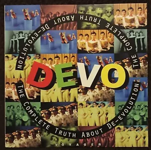 DEVO The Complete Truth About De-evolution Laserdisc 1993 OOP Music Videos Live - Picture 1 of 3