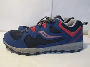 Saucony Womens S-PEREGRINE Shield 2 Running Trail Shoes size 6 M P94 - Picture 1 of 8