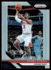 2018-19 Panini Prizm Prizms Silver #140 Bobby Portis