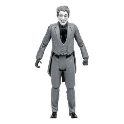 McFarlane Toys - DC Retro Actionfigur Batman 66 The Joker (Black & White) 15 cm