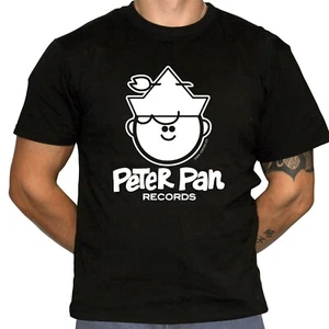 Peter Pan Records TShirt - Defunct Record Company - 100% Preshrunk Cotton Shirt - Picture 1 of 6