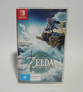 Zelda Tears of the Kingdom on Switch - Picture 1 of 3