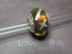 ** Original Lovelinks * X Khaki Murano Bead **  - Bild 1 von 1