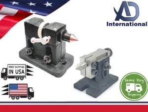 Heavy Duty Adjustable Tailstock for Lathes & Rotary Table -USA FULFILLED - Picture 1 of 41