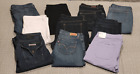 Mixed Jean Lot-Wholesale Box 10 Pair Jeans Variety of Sizes and Styles Included 