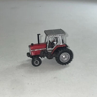 Massey Ferguson 3120 Red Gray 2.5" Diecast Tractor - Image 1 of 4