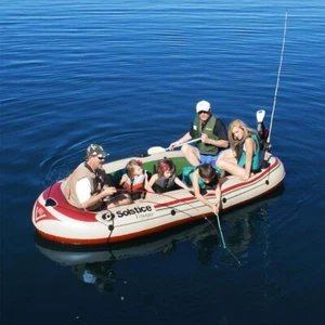 Solstice Voyager 800 - Schlauchboot 6 Personen (Ruderschlösser, Schlauchsitze) - Bild 1 von 4