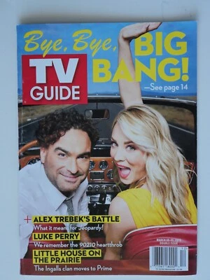 TV Guide - March 18-31, 2019 - Bye, Bye, Big Bang! - Double Issue - Image 1 of 4