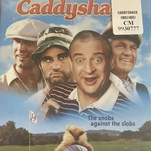 [NEU VERSIEGELT] Caddyshack Blu-Ray 80er Jahre Comedy Film Golf Chevy Chase Bill Murray! - Bild 1 von 3
