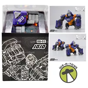 BeastBox Original Jojo Purple Transforming Cube to Mecha Gorilla Figure NRFB - Picture 1 of 6