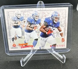 2023 PANINI LUMINANCE #11 SAQUON BARKLEY VESTIGE SP INSERT NEW YORK GIANTS - Picture 1 of 2