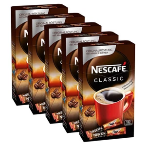 Nescafe Clásico Löslicher G Tassenpackungen 10x2g 5er Pack - Imagen 1 de 1