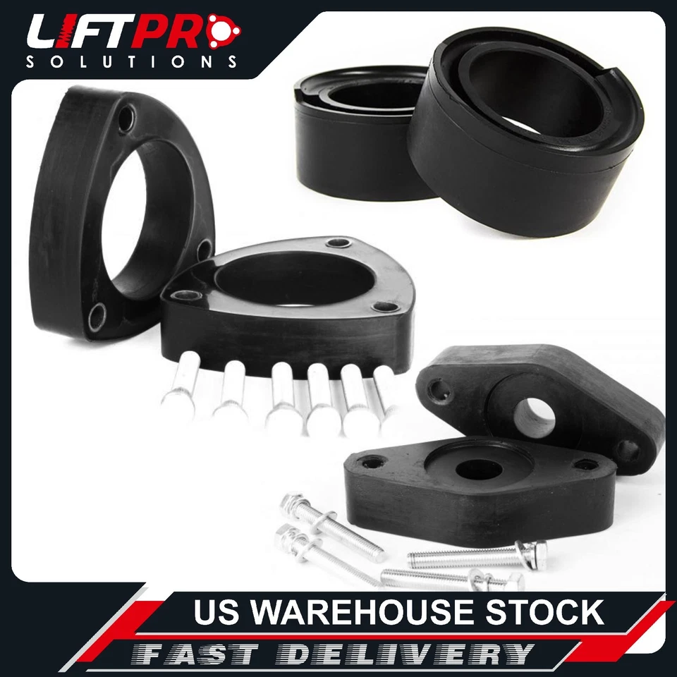 Kit elevador nivelador espaciadores coche 1,2" 30 mm para Ford C-MAX 2003-2019 FOCUS 2004-2018 Foto 1 de 4