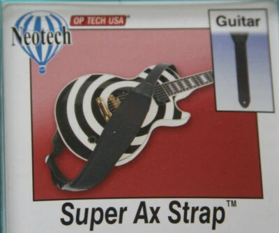 Correa acolchada para guitarra eléctrica, acústica o bajo Neotech Super Ax, MPN 5901002 Foto 1 de 3
