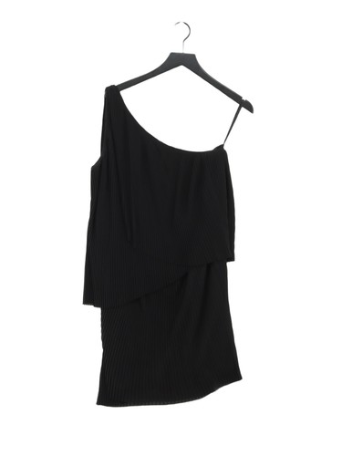 Abito midi donna Michael Kors L nero 100% poliestere linea A