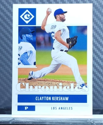 Clayton Kersahw 2022 Chronicles #49 - Dodgers - Image 1 of 2